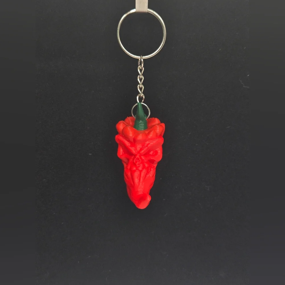 Chili Pepper Keychain - Picture 1 of 2